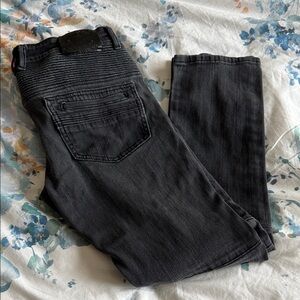 Raw X Flex Moto Jeans